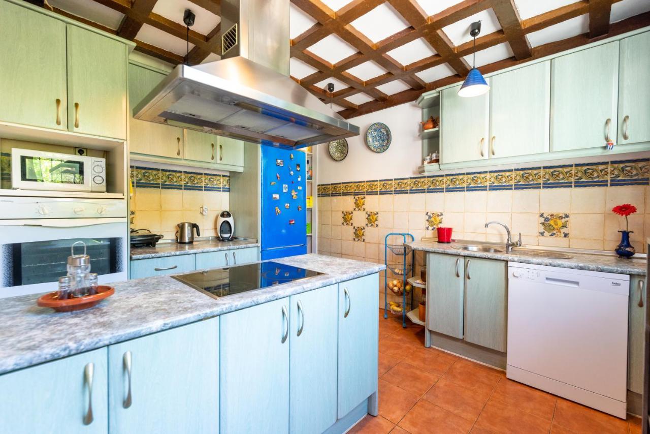 Villa La Bicicleta Azul มาลากา ภายนอก รูปภาพ