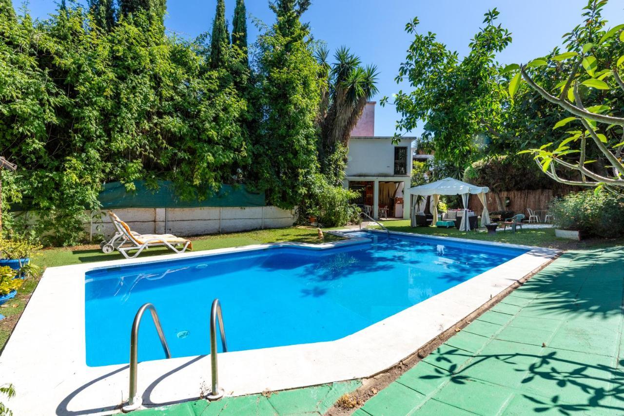 Villa La Bicicleta Azul มาลากา ภายนอก รูปภาพ