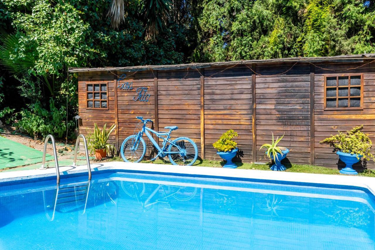 Villa La Bicicleta Azul มาลากา ภายนอก รูปภาพ