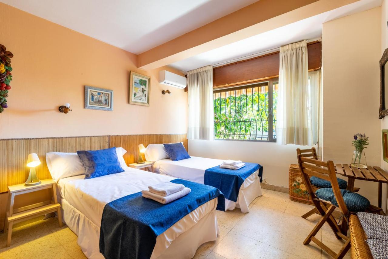Villa La Bicicleta Azul มาลากา ภายนอก รูปภาพ
