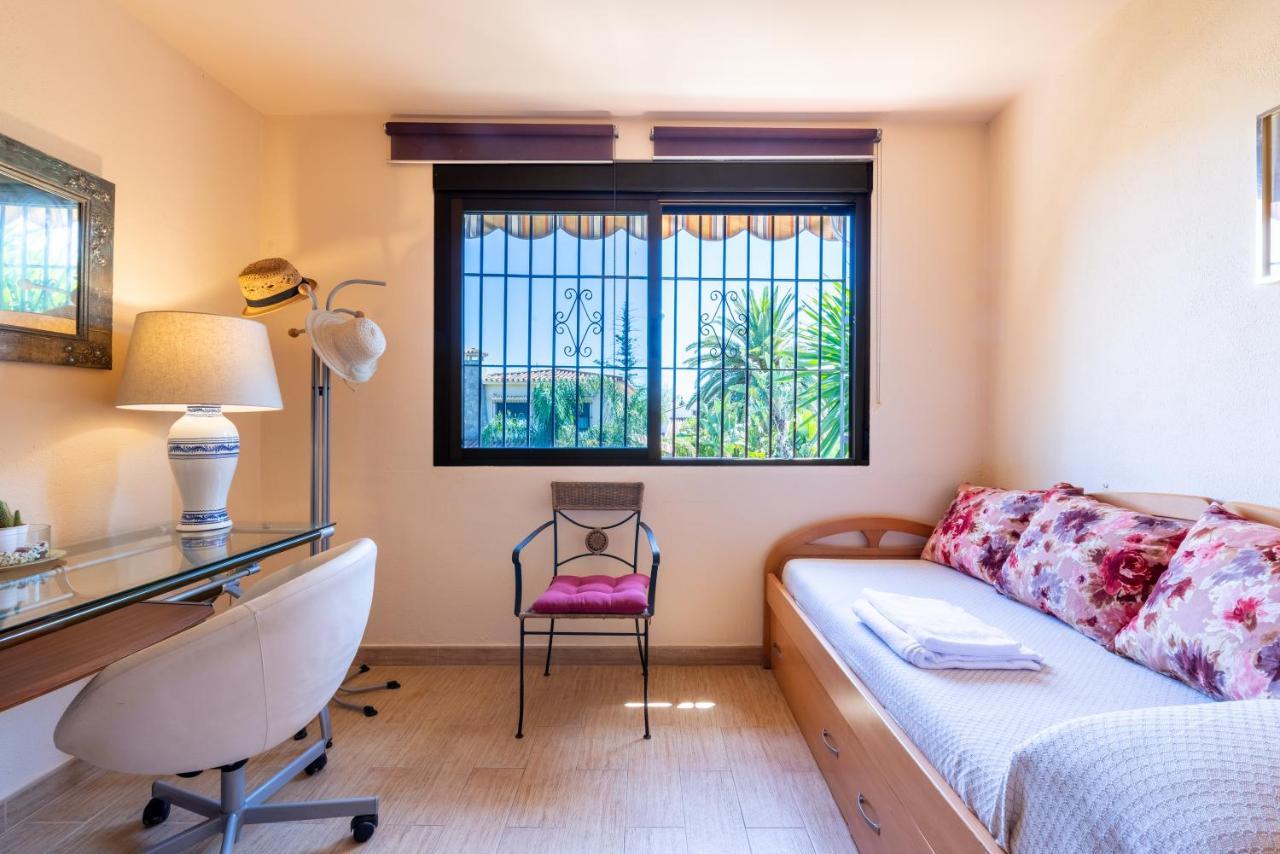 Villa La Bicicleta Azul มาลากา ภายนอก รูปภาพ