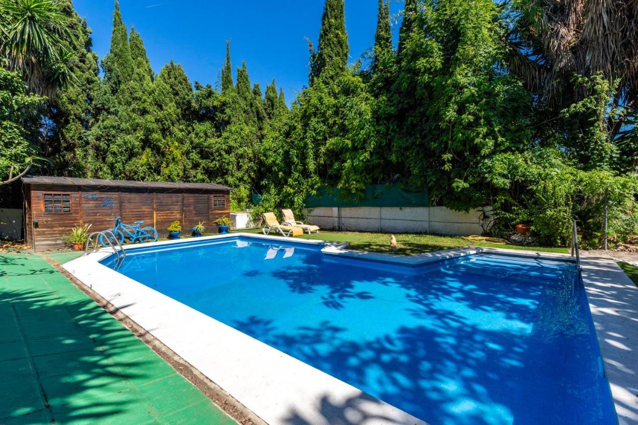 Villa La Bicicleta Azul มาลากา ภายนอก รูปภาพ