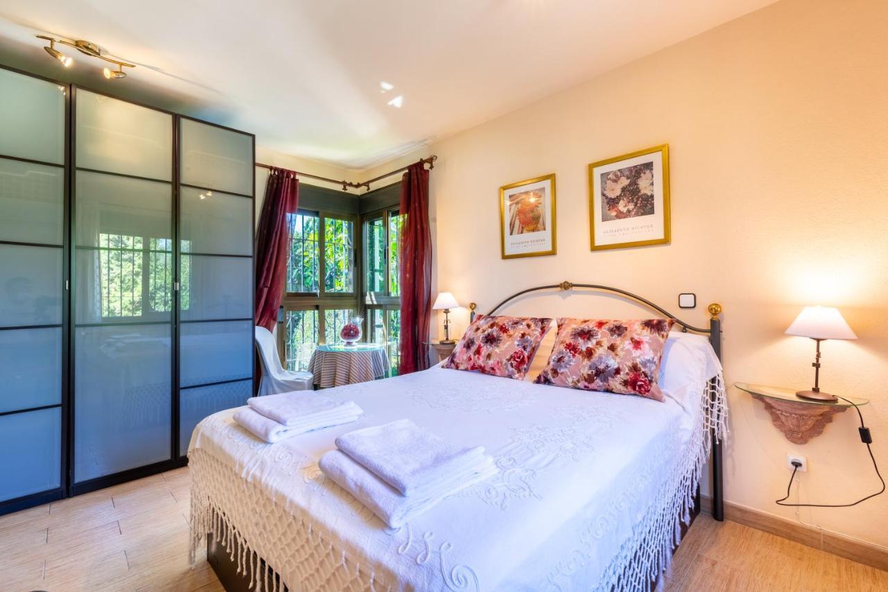 Villa La Bicicleta Azul มาลากา ภายนอก รูปภาพ