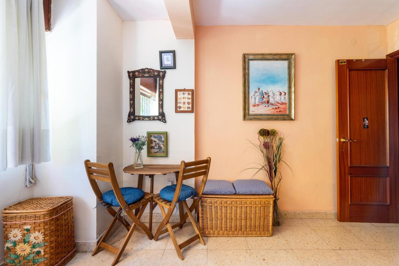 Villa La Bicicleta Azul มาลากา ภายนอก รูปภาพ