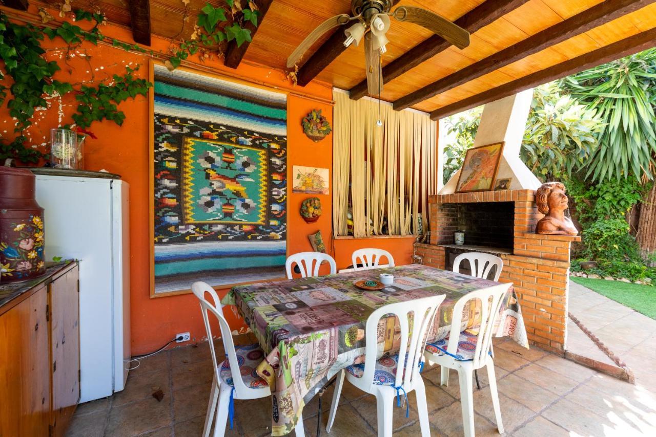 Villa La Bicicleta Azul มาลากา ภายนอก รูปภาพ