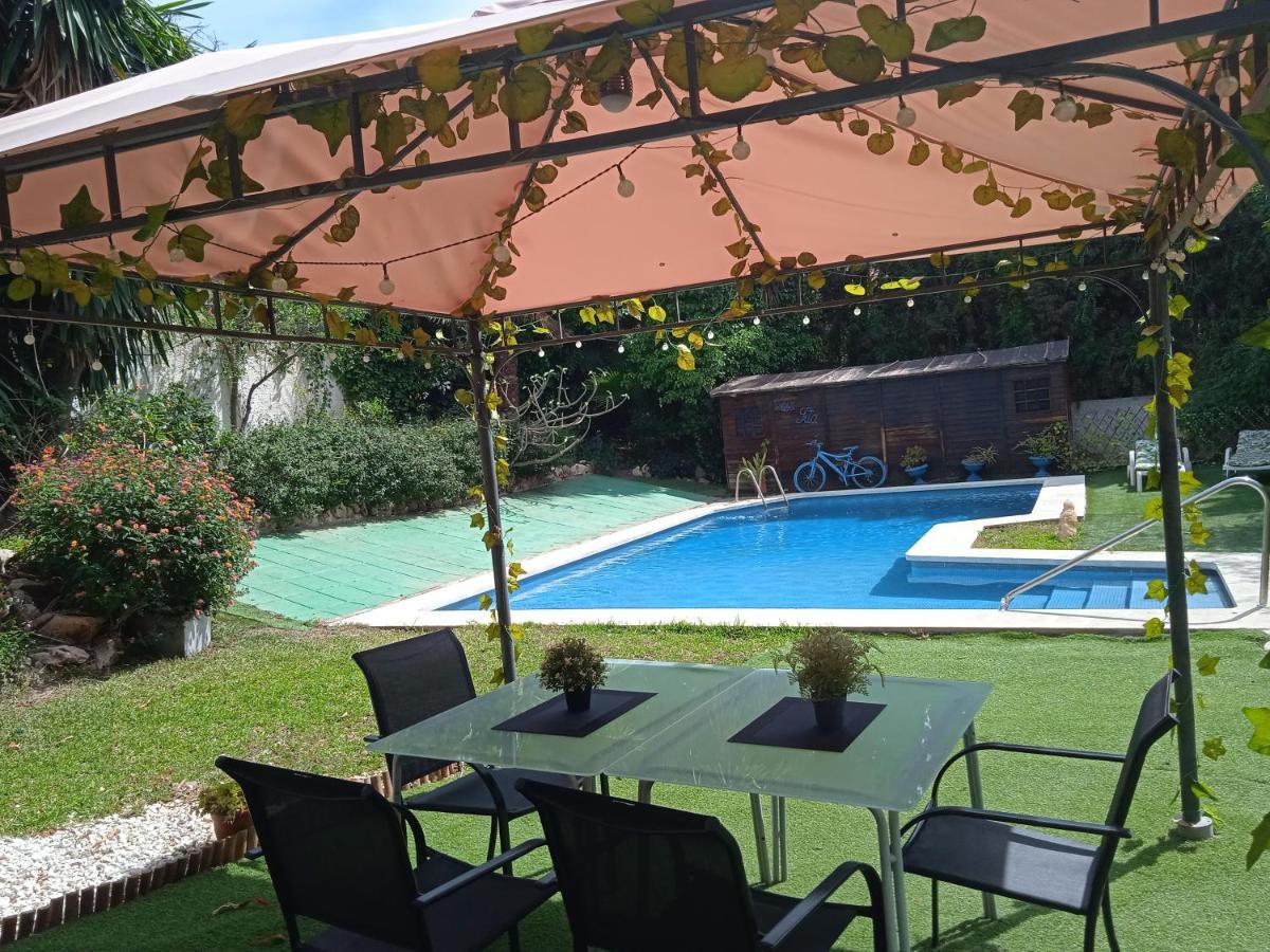 Villa La Bicicleta Azul มาลากา ภายนอก รูปภาพ
